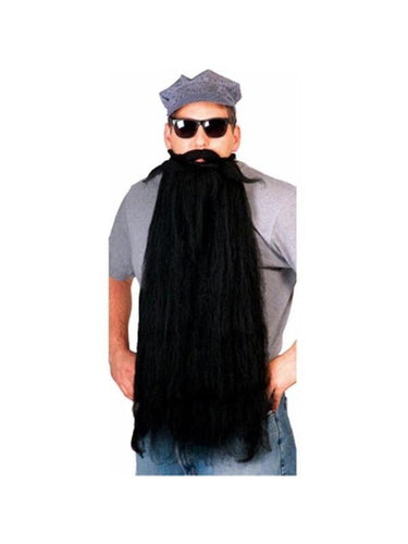ZZ Top Rock Star Costume Wig-COSTUMEISH