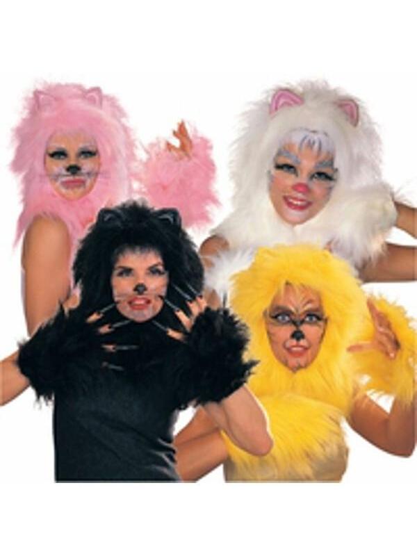 Pink Cat Musical Costume Wig-COSTUMEISH
