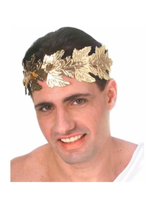 Roman Gold Head Wreath-COSTUMEISH