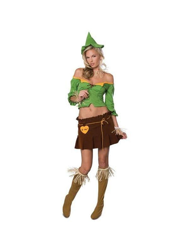 Adult Sexy Scarecrow Costume-COSTUMEISH