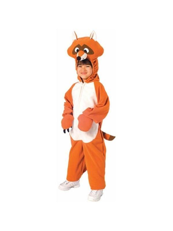 Toddler Raccoon Costume-COSTUMEISH