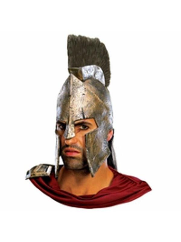King Leonidas Headpiece Helmet-COSTUMEISH