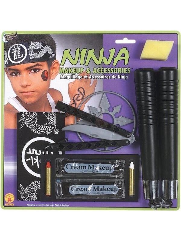 Ninja Makeup Kit-COSTUMEISH