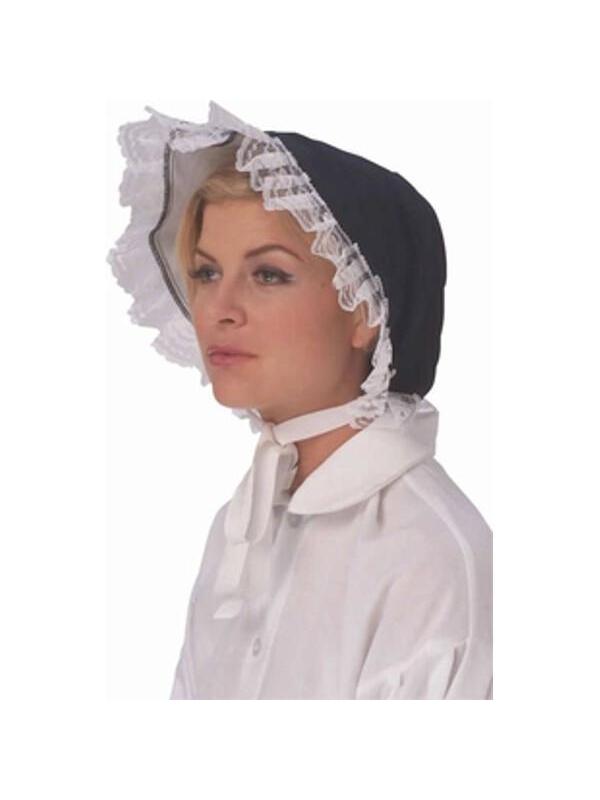 Prarie Bonnet Hat-COSTUMEISH