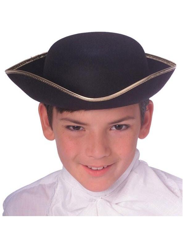 Childs Tricorn Hat-COSTUMEISH