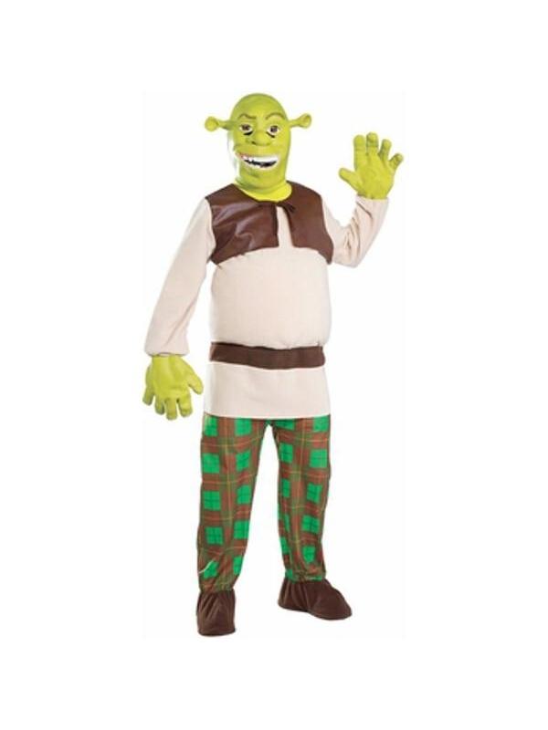Adult Shrek Mascot Costume-COSTUMEISH