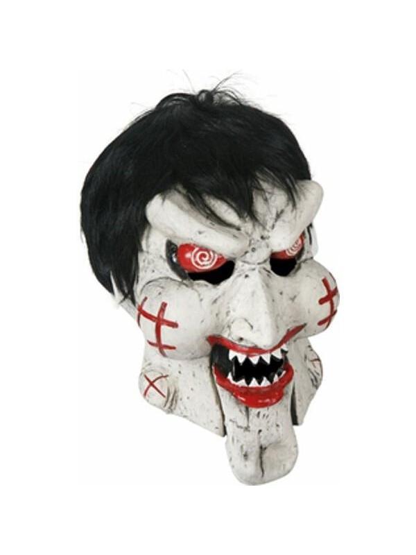 Deluxe Horror Puppet Costume Mask-COSTUMEISH