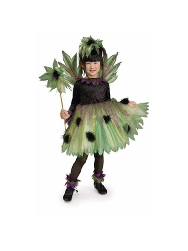 Toddler Spooky Sprite Fairy Costume-COSTUMEISH