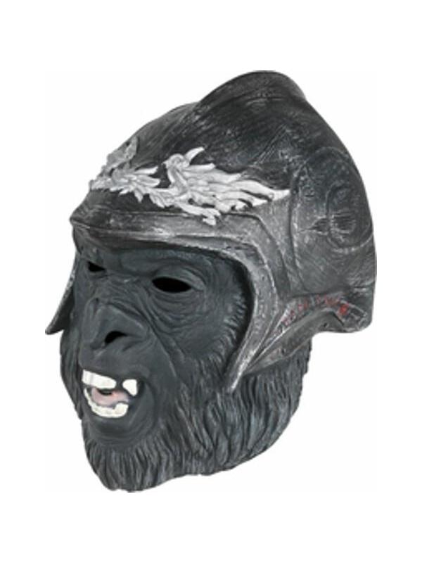 Adult Planet Of The Apes Attar Costume Mask-COSTUMEISH