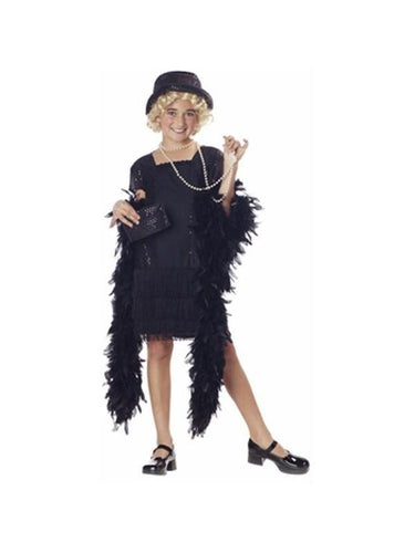 Child's Rag Time Flapper Dress Costume-COSTUMEISH