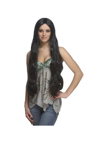 Adult Black Costume Wig-COSTUMEISH