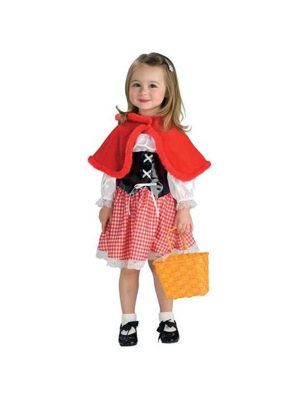 Childs Adorable Little Red Riding Hood Costume-COSTUMEISH