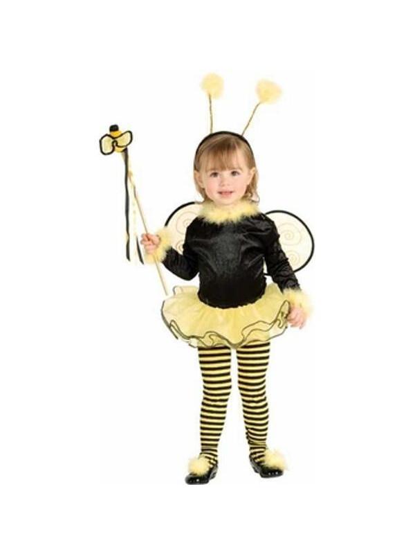 Toddler Queen Bee Costume-COSTUMEISH