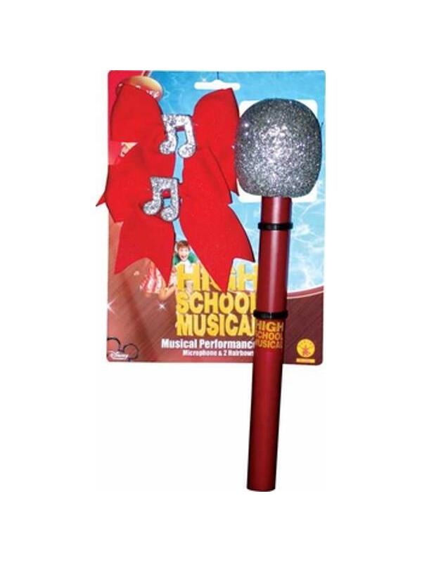 High School Musical Microphone-COSTUMEISH