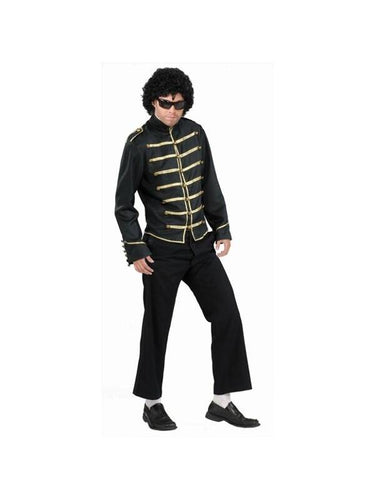 Adult King of Pop Black Jacket-COSTUMEISH