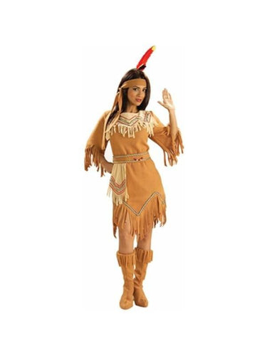 Adult Native American Sacagawea Costume-COSTUMEISH