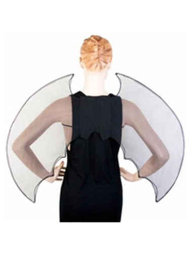 Adult Black Bat Costume Wings-COSTUMEISH