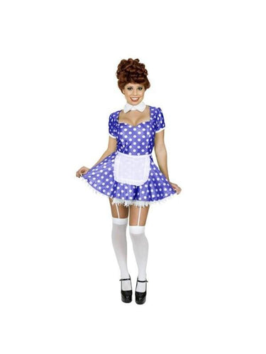 Adult Sexy 50's House Wife Costume-COSTUMEISH