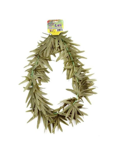 Adult Marijuana Costume Lei-COSTUMEISH
