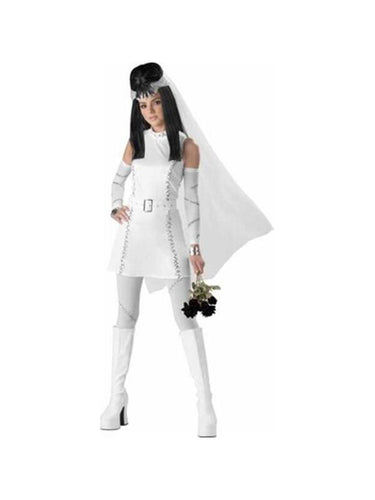 Teen Frankie's Girl Costume-COSTUMEISH