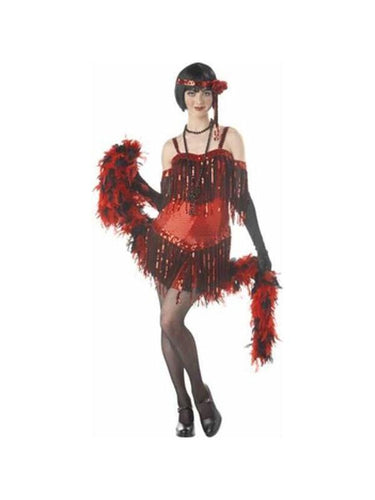 Teen Jazzy Flapper Costume-COSTUMEISH