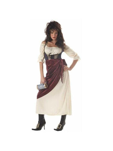 Adult Renaissance Tavern Wench Costume-COSTUMEISH