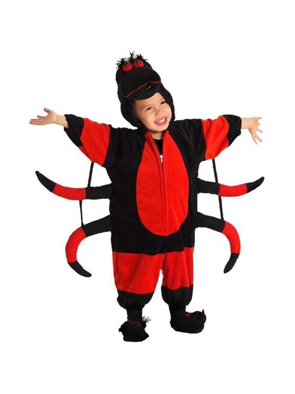 Toddler Itsy Bitsy Spider Costume-COSTUMEISH
