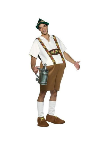 Adult Lederhosen Costume-COSTUMEISH