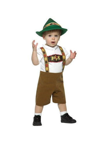 Baby Lederhosen Boy Costume-COSTUMEISH