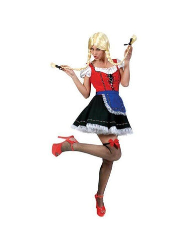 Women's Gretel Halloween Costume-COSTUMEISH