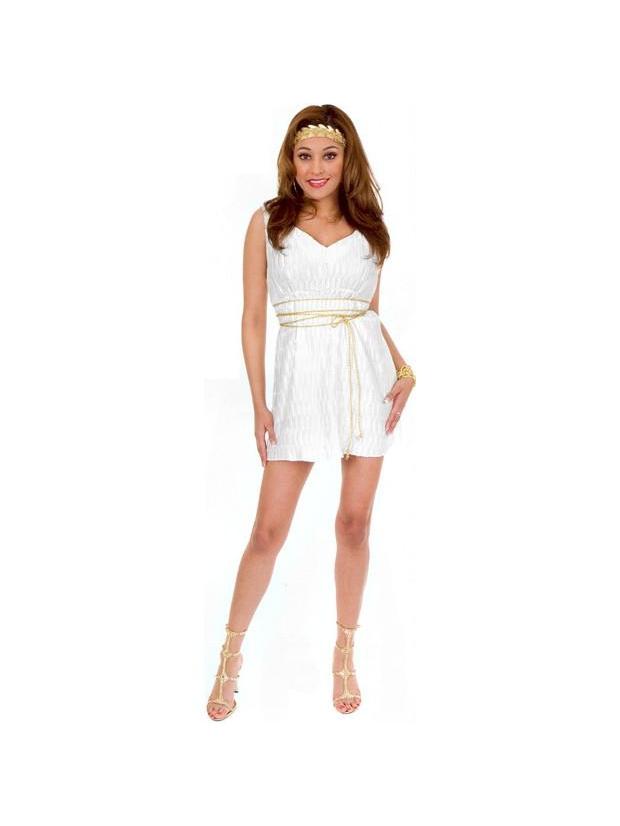 Adult Sexy Greek Goddess Costume-COSTUMEISH