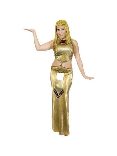 Adult Snake Skin Cleopatra Costume-COSTUMEISH