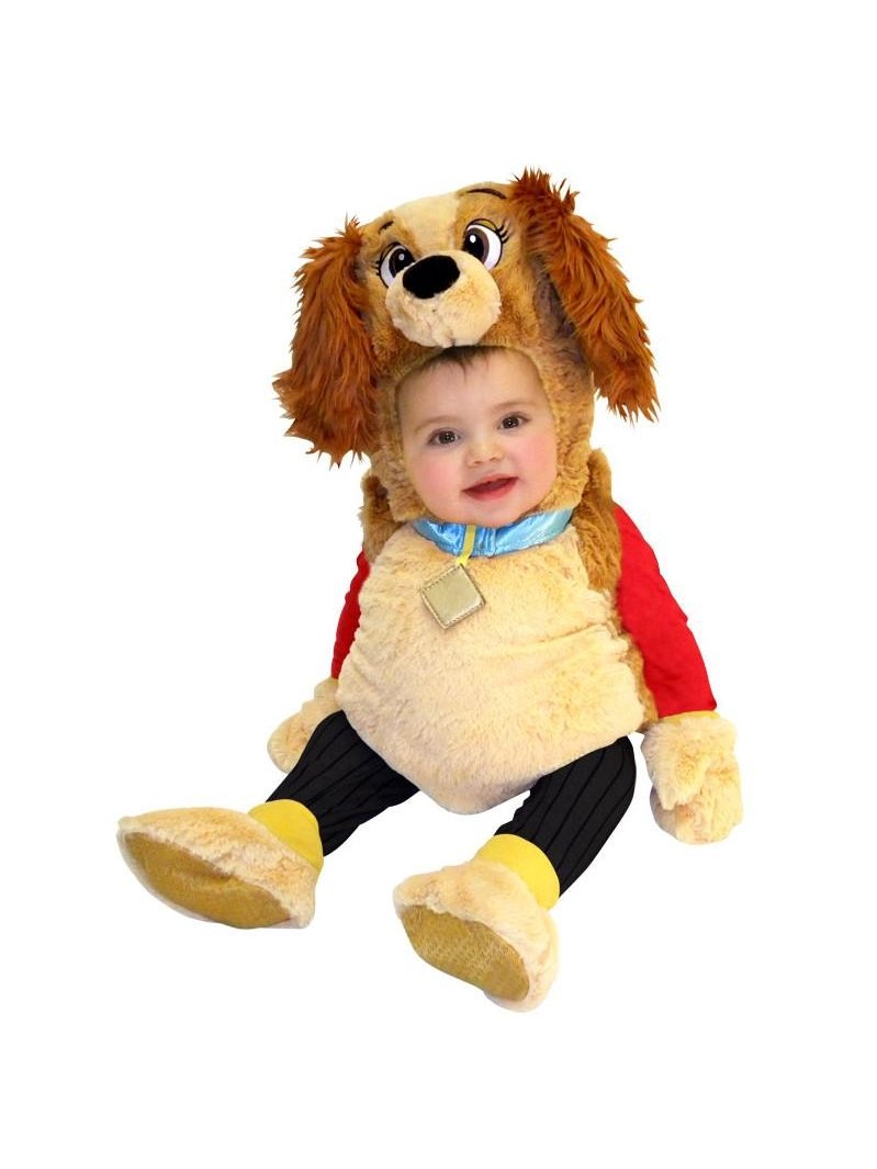 Baby Lady & The Tramp Costume-COSTUMEISH