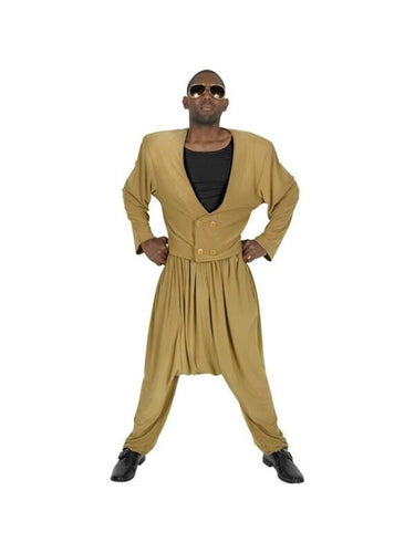 Adult Deluxe MC Hammer Costume-COSTUMEISH