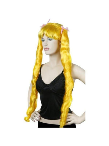 Deluxe Anime Sailor Moon Wig-COSTUMEISH