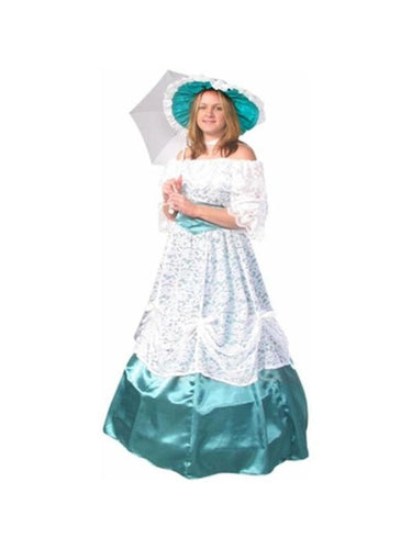 Adult Green Scarlet Ohara Costume-COSTUMEISH