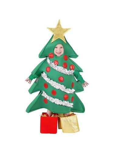 Child Christmas Tree Costume-COSTUMEISH