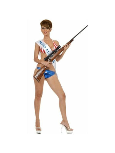 Adult Sexy Sarah Palin Costume-COSTUMEISH
