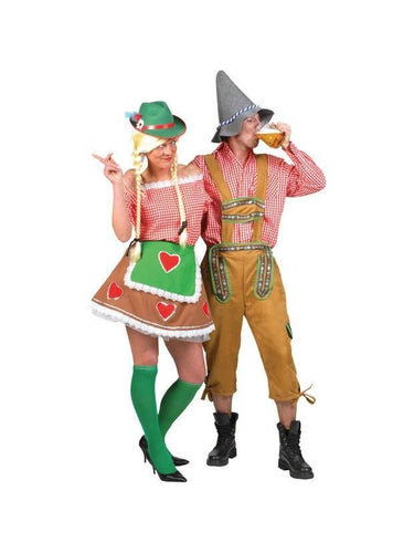 Adult German Lederhosen Costume-COSTUMEISH