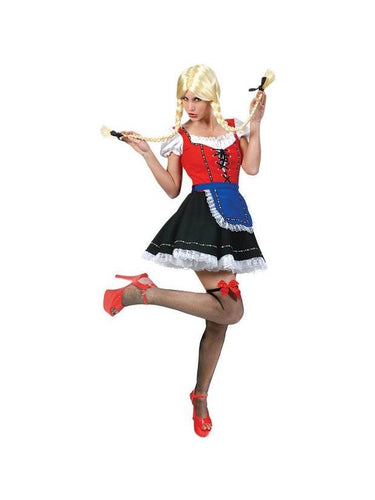 Adult Bavarian Girl Costume-COSTUMEISH