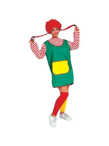 Adult Peppy Swedish Girl Costume-COSTUMEISH