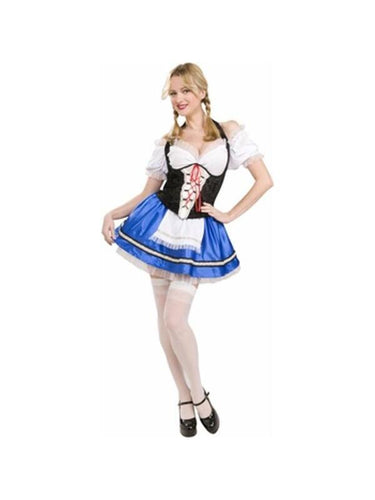 Adult Deluxe Gretel Costume-COSTUMEISH