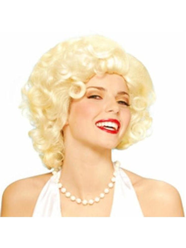 Adult Blonde Marilyn Monroe Wig-COSTUMEISH