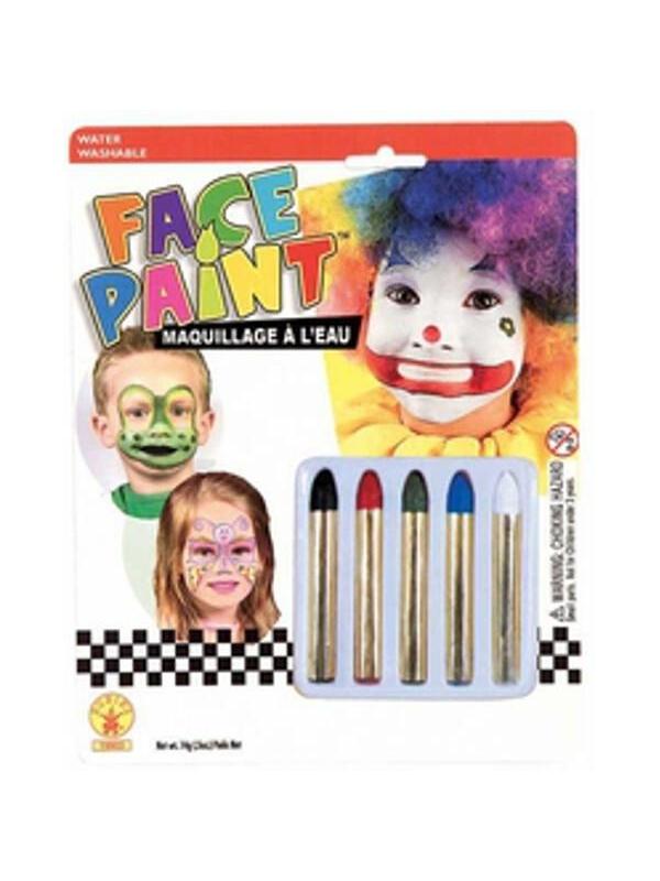 Childs Face Paint Make Up Sticks-COSTUMEISH