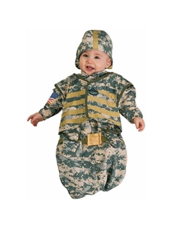 Baby Bunting Soldier Costume-COSTUMEISH
