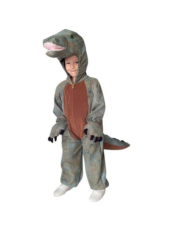 Childs Deluxe Dinosaur Costume-COSTUMEISH
