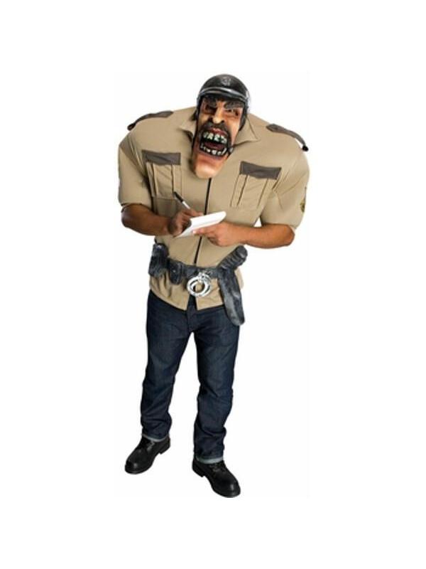 Adult Oversized Police Officer Costume-COSTUMEISH
