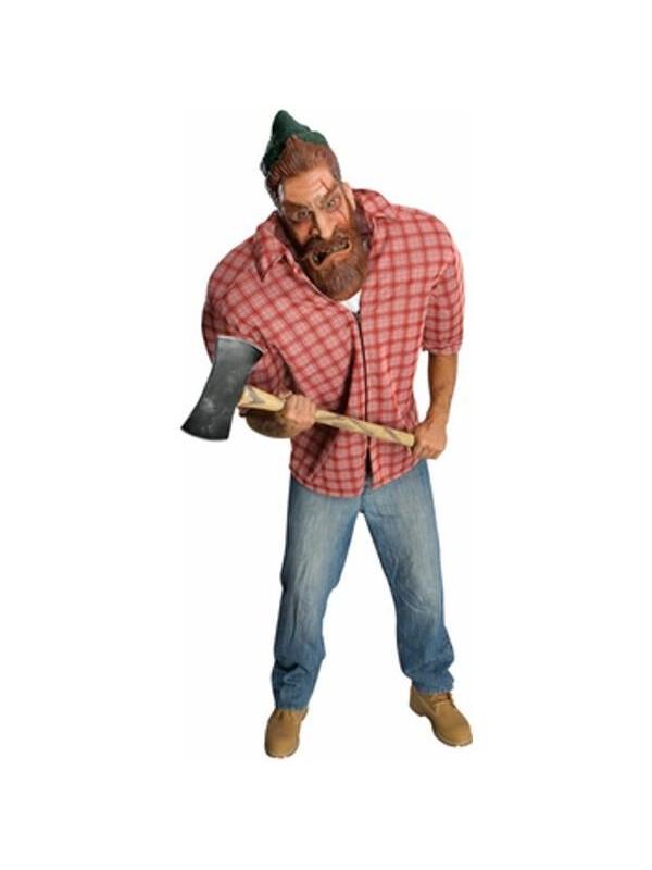 Adult Oversized Lumberjack Costume-COSTUMEISH