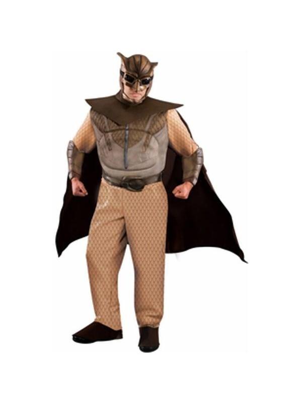 Adult Plus Size Watchmen Night Owl Costume-COSTUMEISH
