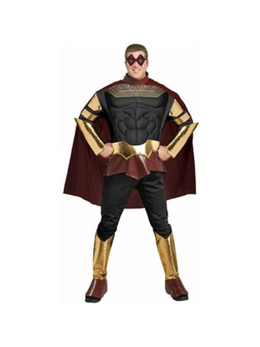 Adult Plus Size Watchmen Ozymandias Costume-COSTUMEISH